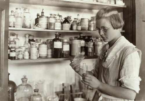 Chemistry Class, 1921. /Na High School Student In The Chemical Laboratory At The Greenbank Consolidated School, Pocahontas County, West Virginia. Photograph By Lewis Hine, October 1921. Poster Print by Granger Collection - Item # VARGRC0131525 Chemistry Class, 1921. /Na High School Student In The Chemical Laboratory At The Greenbank Consolidated School, Pocahontas County, West Virginia. Photograph By Lewis Hine, October 1921. Poster Print by Granger Collection - Item # VARGRC0131525