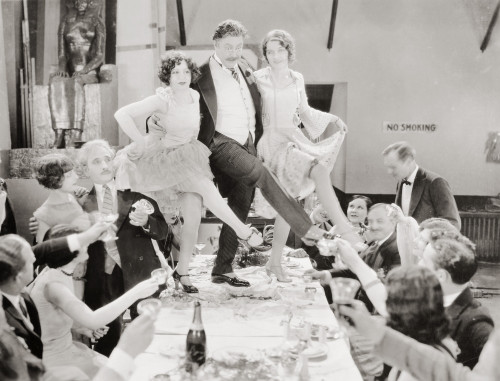 Silent Film Still: Parties. Poster Print by Granger Collection - Item # VARGRC0057793