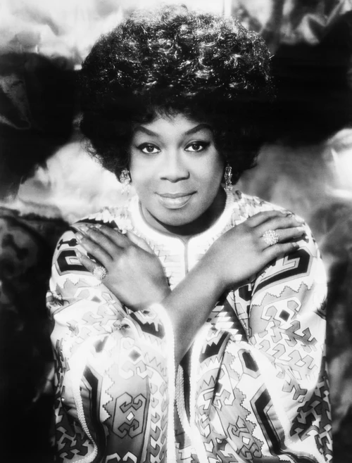 Sarah Vaughan (1924-1990). /Namerican Singer. Poster Print by Granger Collection - Item # VARGRC0071545