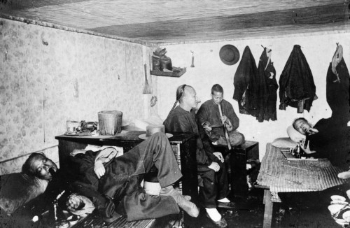 Chinatown: Opium, C1921. /Nopium Smokers At A Den In Chinatown, San Francisco. Photographed C1921. Poster Print by Granger Collection - Item # VARGRC0109145