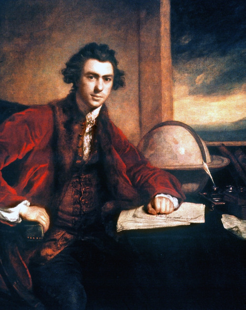 Sir Joseph Banks (1743-1820). /Nenglish Naturalist. Oil On Canvas, 1773, By Sir Joshua Reynolds. Poster Print by Granger Collection - Item # VARGRC0022772