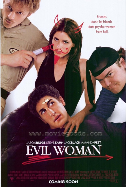 Evil Woman Movie Poster Print (27 x 40) - Item # MOVAH6688