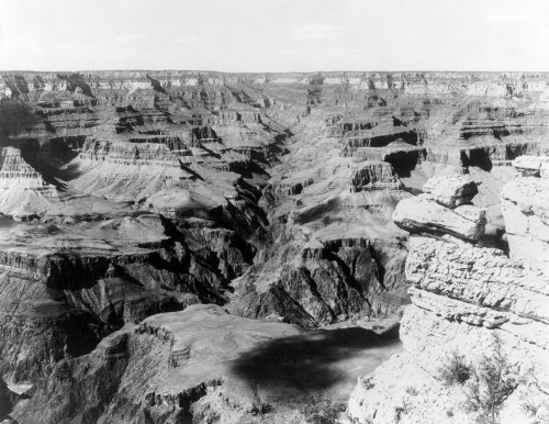 Grand Canyon, C1902. /Na View Of Bright Angel Canyon, A Tributary Of The Grand Canyon In Arizona. Photographed C1902. Poster Print by Granger Collection - Item # VARGRC0128888