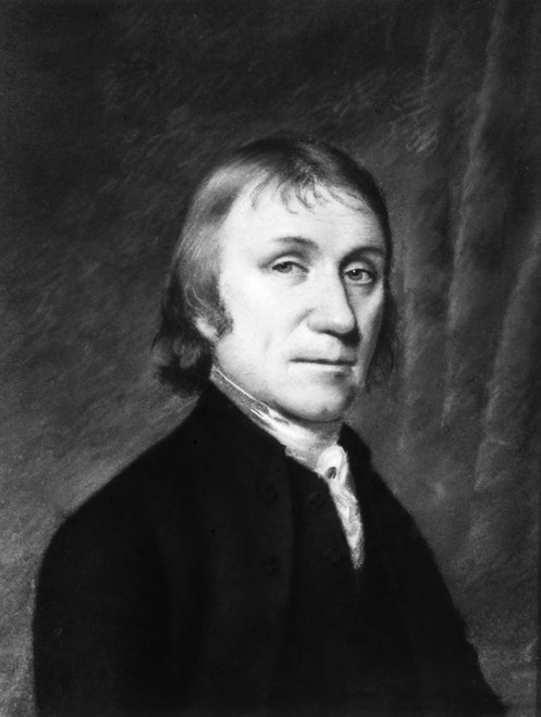 Joseph Priestley (1733-1804). /Nenglish Cleric And Chemist. Pastel, C1797, By Ellen Sharples. Poster Print by Granger Collection - Item # VARGRC0044577