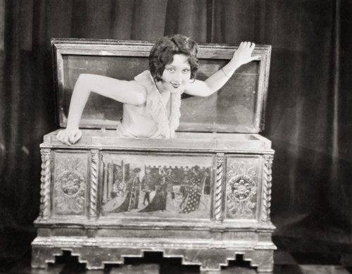 Silent Film Still: Stunts./Naudrey Ferris. Poster Print by Granger Collection - Item # VARGRC0074078