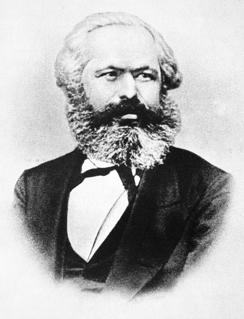 Karl Marx (1818-1883). /Ngerman Political Philosopher. Poster Print by Granger Collection - Item # VARGRC0085358