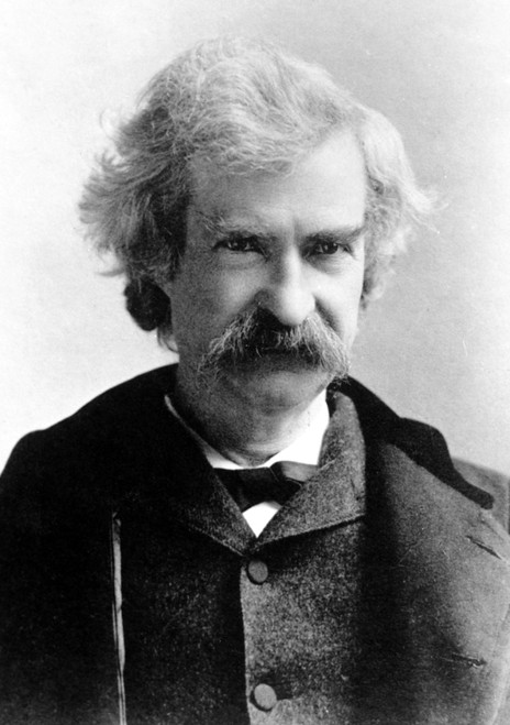 Samuel Langhorne Clemens /N(1835-1910). 'Mark Twain.' /Namerican Writer And Humorist. Photographed C1894. Poster Print by Granger Collection - Item # VARGRC0101280