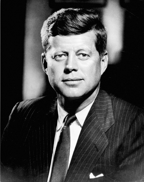 John F. Kennedy (1917-1963). /N35Th President Of The United States. Poster Print by Granger Collection - Item # VARGRC0013106