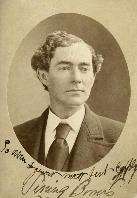 Man, 1874. /Nportrait Of An American Man. Photograph, 1874. Poster Print by Granger Collection - Item # VARGRC0325214