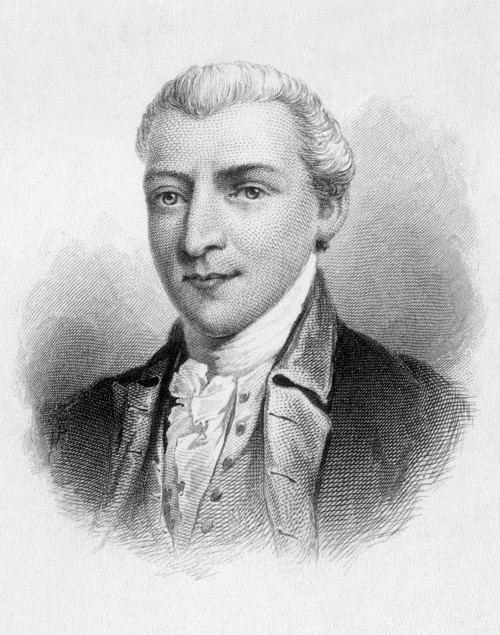 John Laurens (1754-1782). /Namerican Revolutionary Officer. Steel Engraving, American, 1867. Poster Print by Granger Collection - Item # VARGRC0050732