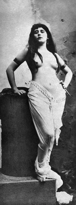 Nude Posing, 1920S. /Nnude Photographed In A Theatrical Pose, 1920S. Poster Print by Granger Collection - Item # VARGRC0097691