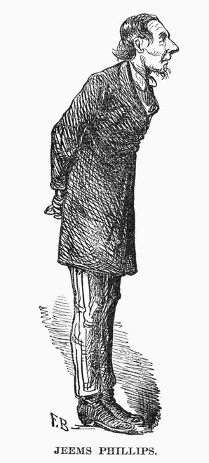 Spelling Bee: Jim Phillips. /Namerican Spelling-Bee Competitor Of Indiana. Wood Engraving, 19Th Century. Poster Print by Granger Collection - Item # VARGRC0092832