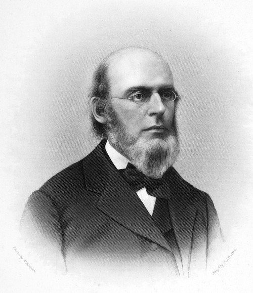 Timothy Dwight (1828-1916). /Namerican Congregational Cleric And Educator. Steel Engraving, 19Th Century. Poster Print by Granger Collection - Item # VARGRC0068747