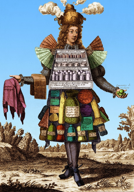 The Perfumist, 17th Century Poster Print by Science Source - Item # VARSCIBZ8936