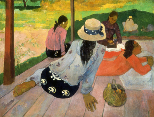 Gauguin: Siesta, 1891. /Npaul Gauguin: The Siesta. Oil On Canvas, C1891. Poster Print by Granger Collection - Item # VARGRC0036612 Gauguin: Siesta, 1891. /Npaul Gauguin: The Siesta. Oil On Canvas, C1891. Poster Print by Granger Collection - Item # VARGRC0036612