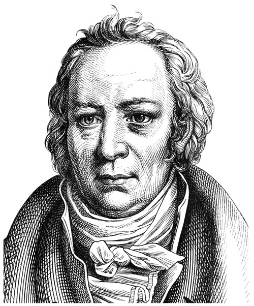 Friedrich August Wolf /N(1759-1824). German Philologist. Line Engraving, German, 19Th Century. Poster Print by Granger Collection - Item # VARGRC0044764