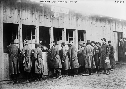Wwi: Prisoners, C1914. /Nallied Prisoners Receiving Rations In Zossen, Germany. Photograph, C1914. Poster Print by Granger Collection - Item # VARGRC0322741 Wwi: Prisoners, C1914. /Nallied Prisoners Receiving Rations In Zossen, Germany. Photograph, C1914. Poster Print by Granger Collection - Item # VARGRC0322741