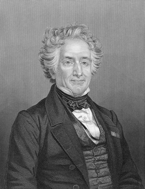 Michel Eugene Chevreul /N(1786-1889). French Chemist. Line And Stipple Engraving, English, Mid-19Th Century. Poster Print by Granger Collection - Item # VARGRC0059317