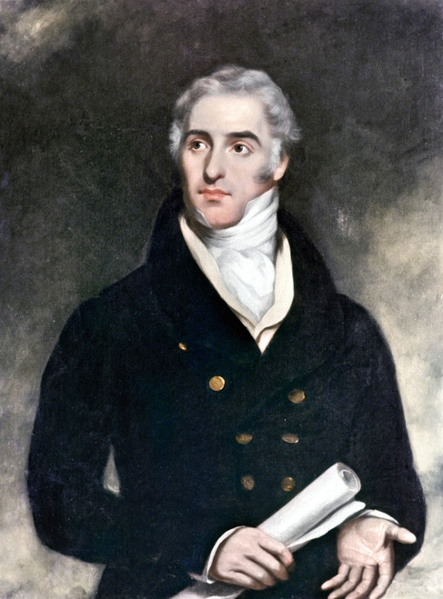 Michael Thomas Sadler /N(1780-1835). English Politician And Reformer. Oil On Canvas, 1830 Or Earlier, By William Robinson (1799-1839). Poster Print by Granger Collection - Item # VARGRC0050488