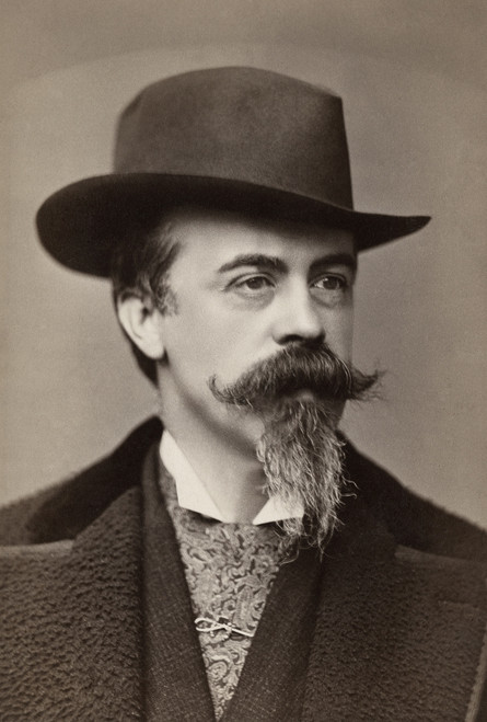 Man, C1890. /Nportrait Of A Man Photographed By J. Wood'S Studio On The Bowery In New York City, C1890. Poster Print by Granger Collection - Item # VARGRC0325356