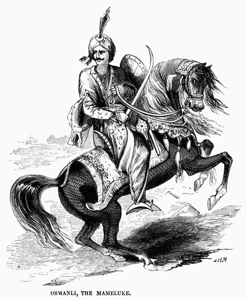 Osman I (1258-1326). /Nalso Known As Osman Gazi. Founder Of The Ottoman Empire. Wood Engraving, 19Th Century. Poster Print by Granger Collection - Item # VARGRC0057447