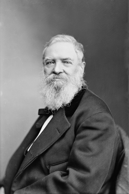 Constantino Brumidi /N(1805-1880). Italian-Born American Painter. Photograph, C1870. Poster Print by Granger Collection - Item # VARGRC0125278