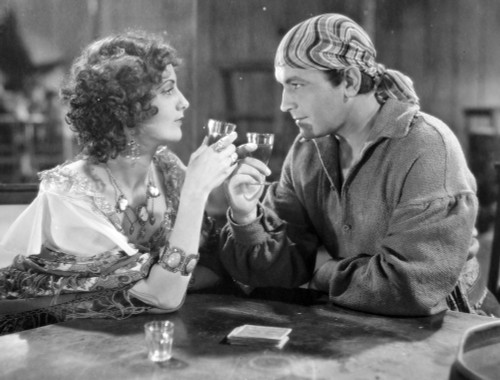 The Lash, 1930. /Nbarbara Bedford And Richard Barthelmess In A Scene From The Film. Poster Print by Granger Collection - Item # VARGRC0017506