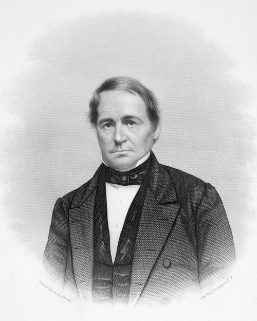 Hannibal Hamlin /N(1809-1891). Vice President Of The United States 1861-1865. Steel Engraving After A Daguerreotype By Mathew Brady, 19Th Century. Poster Print by Granger Collection - Item # VARGRC0050880