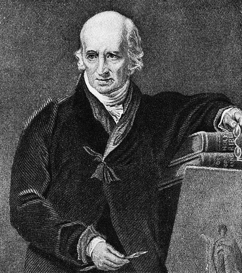 Benjamin West (1738-1820). /Namerican Painter. Steel Engraving, 19Th Century. Poster Print by Granger Collection - Item # VARGRC0100135