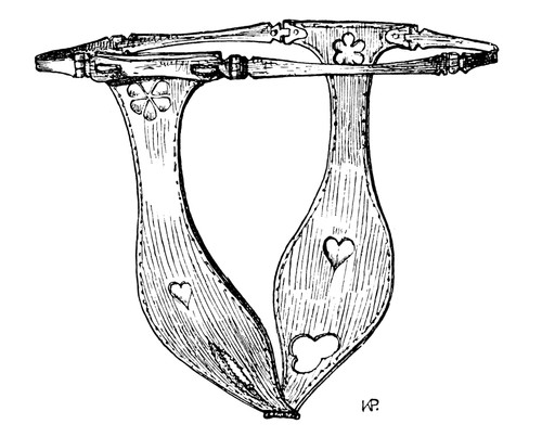Chastity Belt. /Niron, German Or Austrian, 16Th Century. Poster Print by Granger Collection - Item # VARGRC0006827