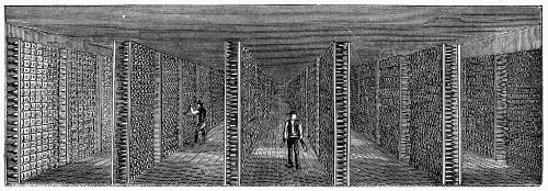 California: Winery, 1864. /Nthe Cellars At Agoston Haraszthy'S Winery Buena Vista At Sonoma, California. Wood Engraving, American, 1864. Poster Print by Granger Collection - Item # VARGRC0101696