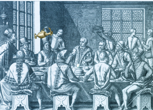 Columbus' Egg Poster Print by Science Source - Item # VARSCIBQ5806