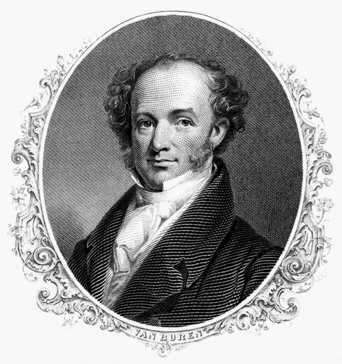 Martin Van Buren (1782-1862). Eighth President Of The United States. Engraving, 19Th Century. Poster Print by Granger Collection - Item # VARGRC0062229