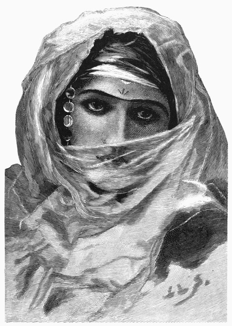 Harem Woman, 19Th Century. /Nsteel Engraving, Late 19Th Century. Poster Print by Granger Collection - Item # VARGRC0095691 Harem Woman, 19Th Century. /Nsteel Engraving, Late 19Th Century. Poster Print by Granger Collection - Item # VARGRC0095691