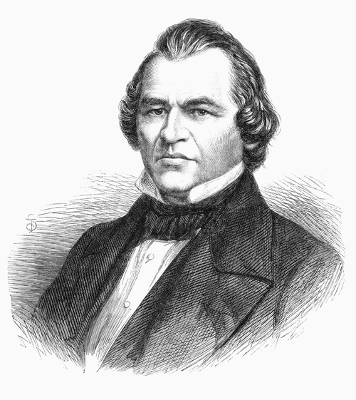 Andrew Johnson (1808-1875). /N17Th President Of The United States. Line Engraving, 1865. Poster Print by Granger Collection - Item # VARGRC0089867 Andrew Johnson (1808-1875). /N17Th President Of The United States. Line Engraving, 1865. Poster Print by Granger Collection - Item # VARGRC0089867