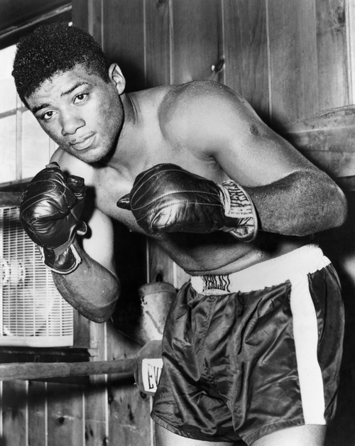 Floyd Patterson (1935-2006). /Namerican Heavyweight Pugilist. Poster Print by Granger Collection - Item # VARGRC0068137