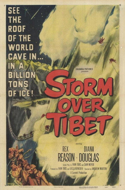 Storm Over Tibet Movie Poster Print (27 x 40) - Item # MOVEF9860