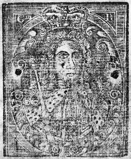 King George Iii Of England /N(1738-1820). King Of The United Kingdom Of Great Britain And Ireland (1760-1820). Wood Engraving, 1773. Poster Print by Granger Collection - Item # VARGRC0113569