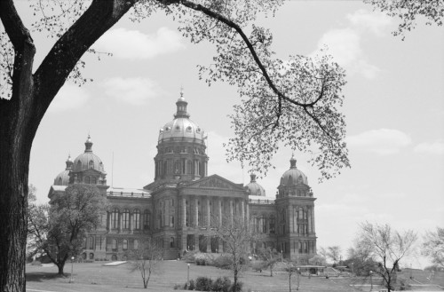 Iowa: State Capitol, 1940. /Nthe State Capitol Building In Des Moines, Iowa. Photograph By John Vachon, May 1940. Poster Print by Granger Collection - Item # VARGRC0172797