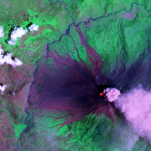 Tungurahua Volcano in Ecuador Poster Print by Science Source - Item # VARSCIBK4814