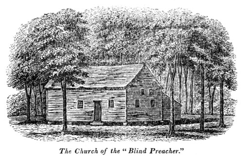 Virginia: Rural Church. /Nthe Church In Orange County, Virginia, Of The 'Blind Preacher' The Presbyterian Preacher James Waddel, Who Served There From C1785 To His Death In 1805. Poster Print by Granger Collection - Item # VARGRC0131913