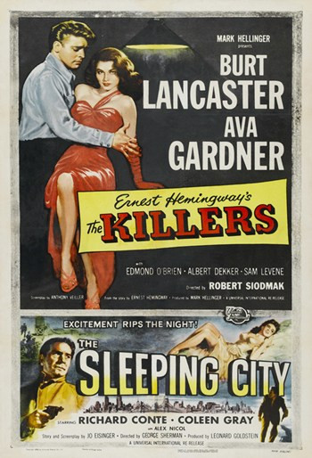 The Killers Movie Poster (11 x 17) - Item # MOV414220