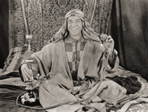 Silent Film Still: Smoking./Njohnny Hines In 'All Aboard,' 1927. Poster Print by Granger Collection - Item # VARGRC0073826