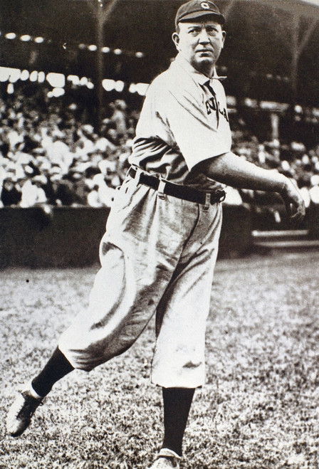 Cy Young (1867-1955). /Ndenton True 'Cy' Young. American Baseball Pitcher. Photographed While With The Cleveland Indians, Early 20Th Century Photograph. Poster Print by Granger Collection - Item # VARGRC0101430