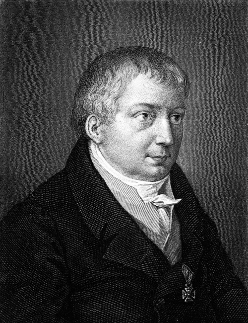Friedrich Von Schlegel /N(1772-1829). German Writer And Critic. German Engraving, 19Th Century. Poster Print by Granger Collection - Item # VARGRC0059374