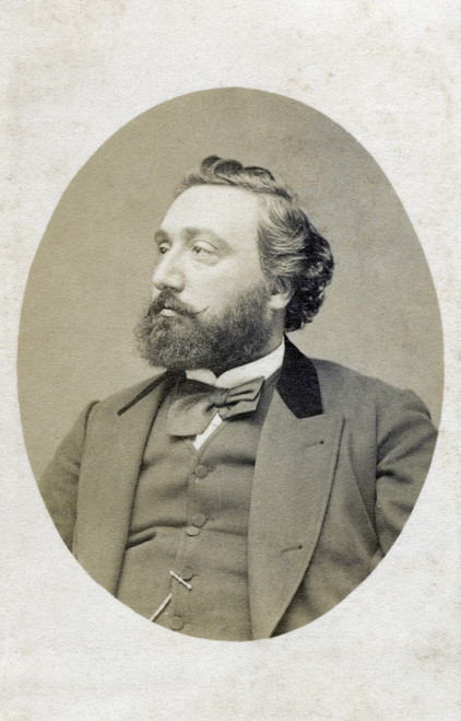 Leon Gambetta (1838-1882). /Nfrench Politician. Original Carte-De-Visite Photograph, C1875, By �tienne Carjat. Poster Print by Granger Collection - Item # VARGRC0267204 Leon Gambetta (1838-1882). /Nfrench Politician. Original Carte-De-Visite Photograph, C1875, By �tienne Carjat. Poster Print by Granger Collection - Item # VARGRC0267204