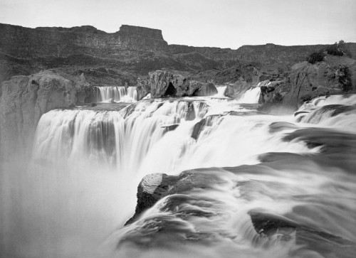 Idaho: Shoshone Falls. /Nview Across The Top Of Shoshone Falls On The Snake River In Southern Idaho. Photographed By Timothy H. O'Sullivan, 1874. Poster Print by Granger Collection - Item # VARGRC0125289