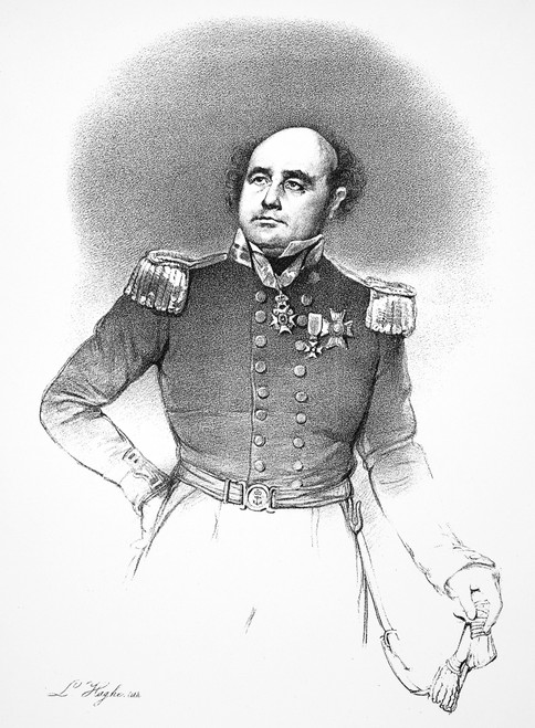 John Franklin (1786-1847). /Nenglish Naval Officer And Arctic Explorer. Lithograph, 19Th Century. Poster Print by Granger Collection - Item # VARGRC0040331