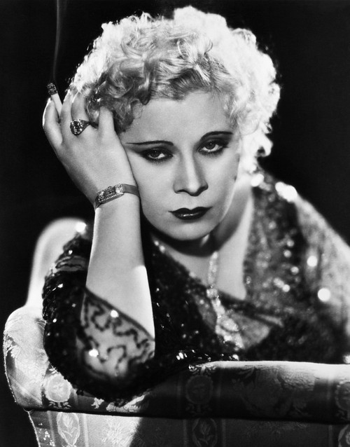 Mae West (1892-1980)./Namerican Actress. Photograph, 1932. Poster Print by Granger Collection - Item # VARGRC0113340
