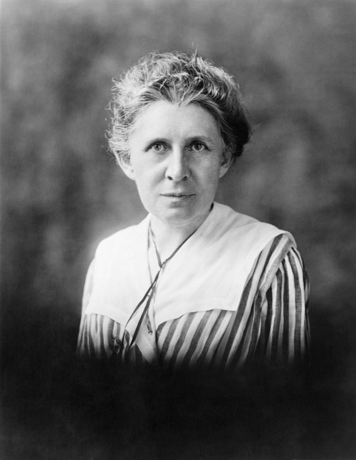 Ida M. Tarbell (1857-1944). /Namerican Journalist. Photograph, C1919. Poster Print by Granger Collection - Item # VARGRC0130747